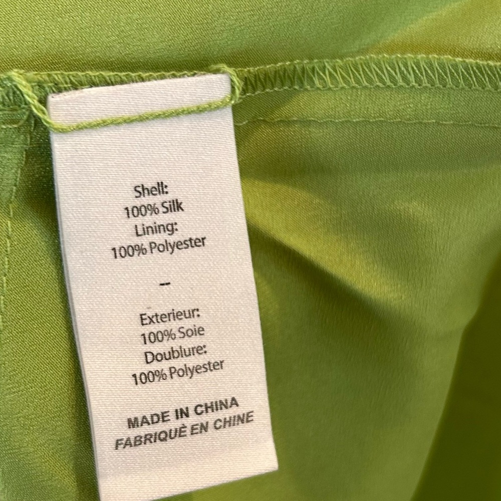 Cinq a Sept Dandelion Katerina Puff Sleeve Top in Matcha - Picture 7 of 11